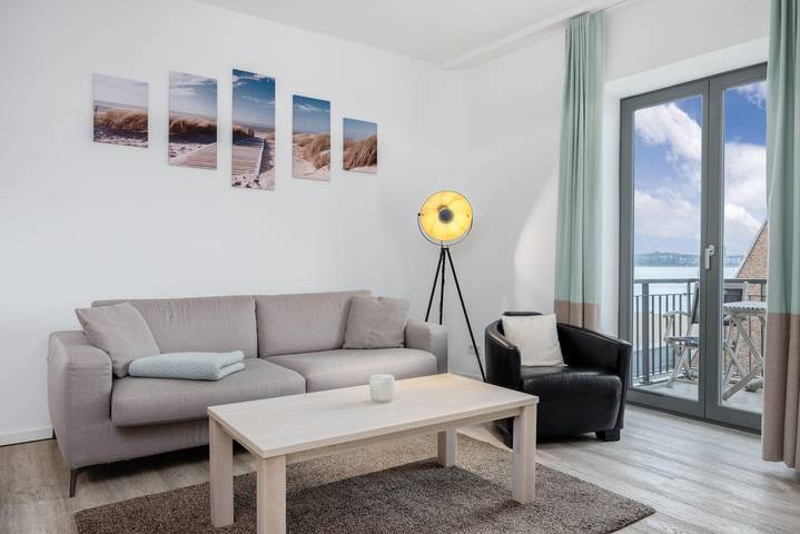 Ferienwohnung für 4 Personen, mit Balkon in Wismar