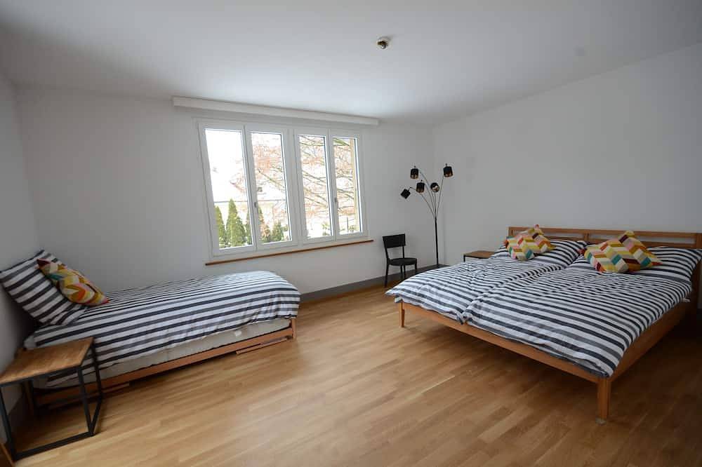Sky Boutique Villa sleeps 4-10, Parking/Laundry, Close to Train/Bus/Town in Interlaken, Lake Thun