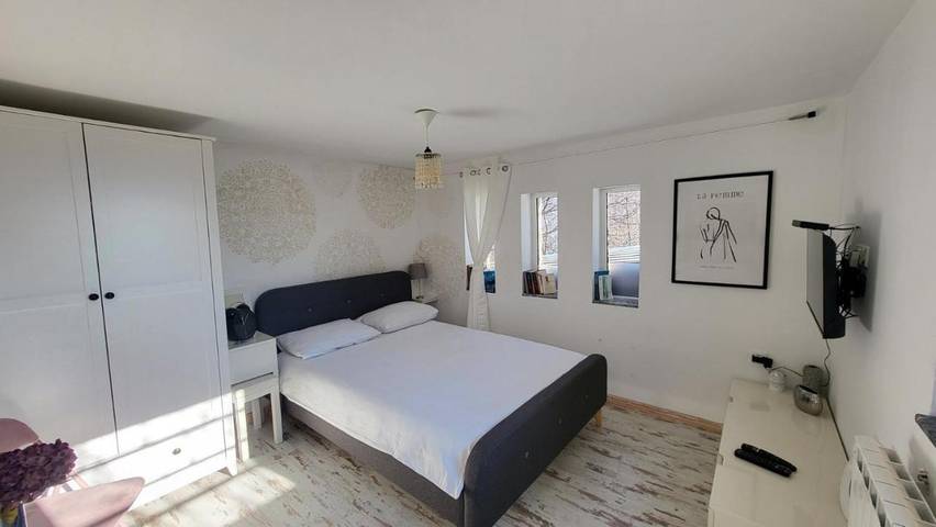 Appartement de vacances pour 2 personnes, avec jardin et vue