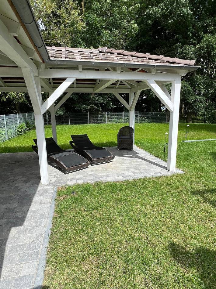 Ferienhaus 'Ferienhaus Am Nationalpark' mit Seeblick, Wi-Fi und Klimaanlage in Klausdorf, Stralsund Umland