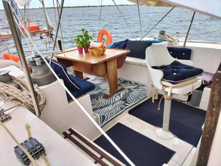 Bateau pour 2 personnes dans Port De Marseillan - 3
