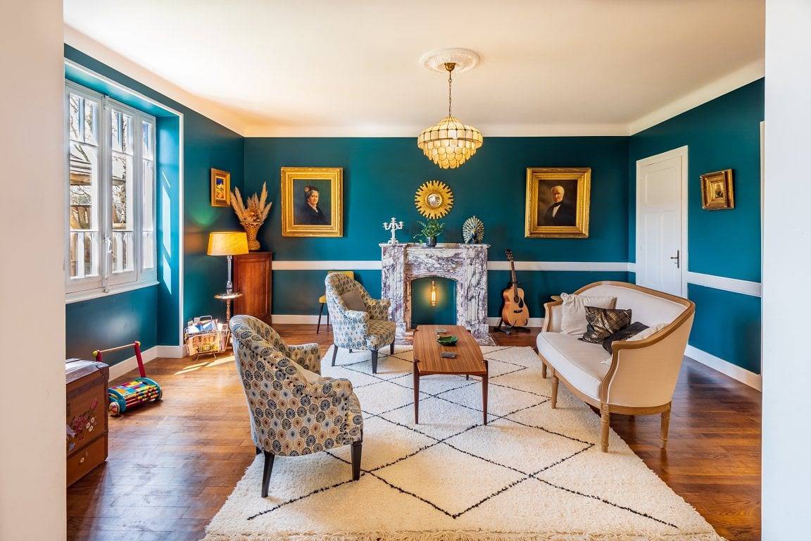 Goûte la Vie (chambre et table d'hôtes) - Chambre La Vignoble in Marchamp, Belley