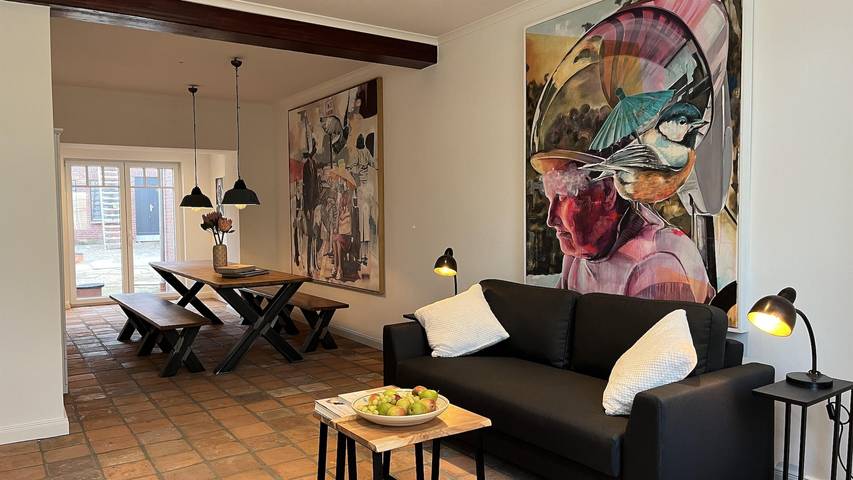 Ferienhaus für 6 Personen, mit Terrasse und Seeblick in Friedrichstadt - 4