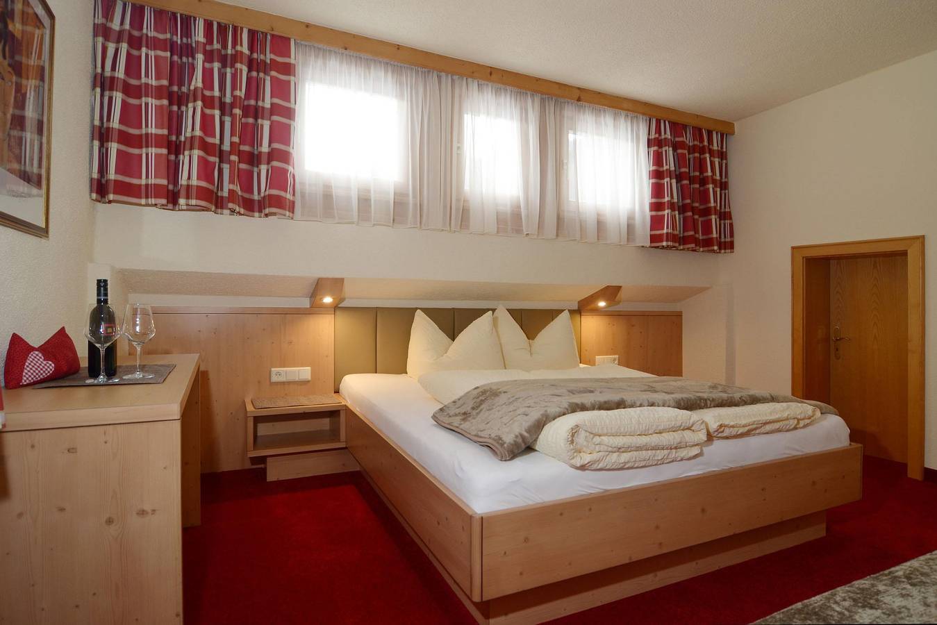 Ganze Ferienwohnung, Appartement B in Kappl, Verwall