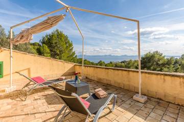 Villa in Alcúdia, Mallorca Norden für 8 