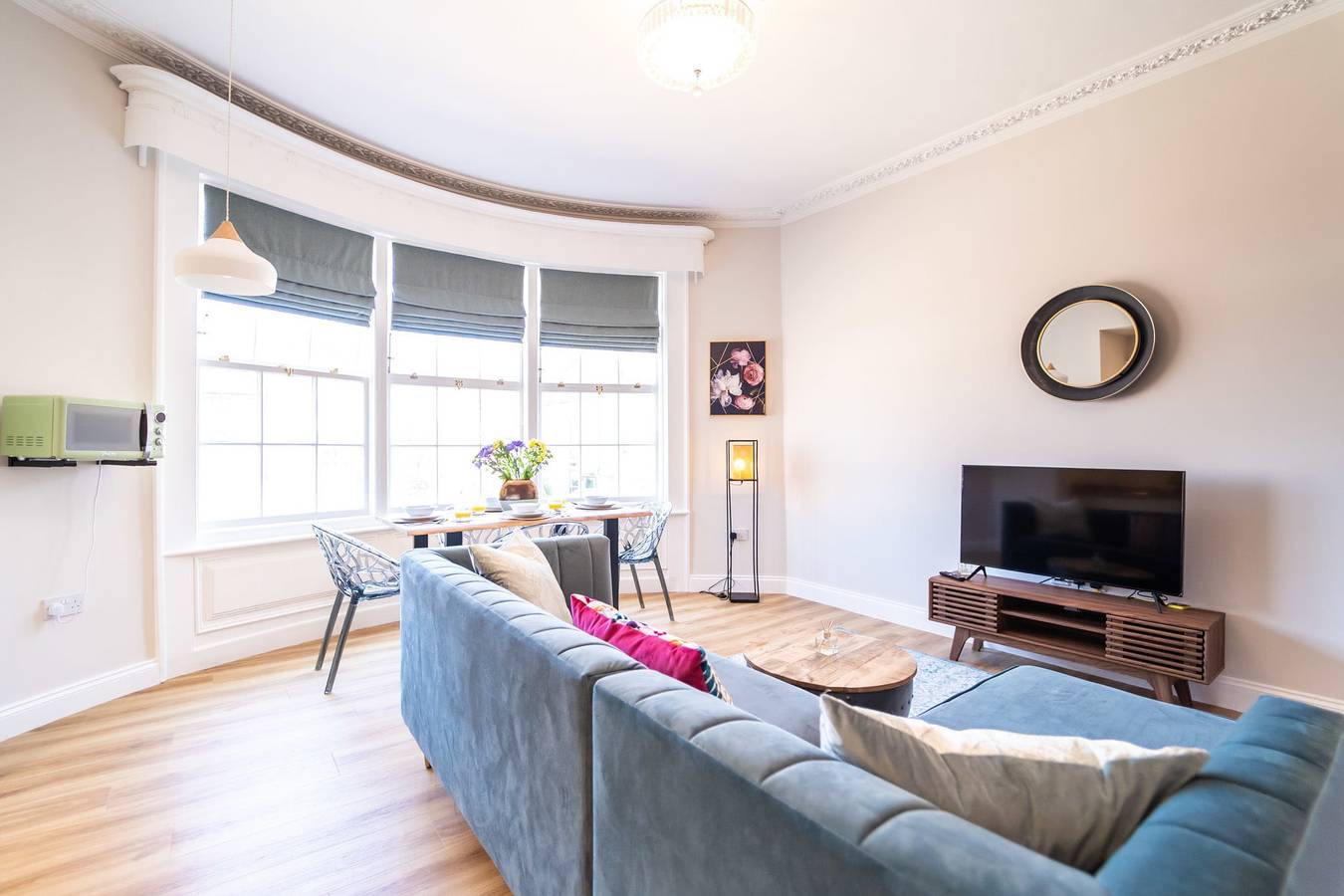 Entire apartment, King Street Residence - 2 Bedrooms - Parking - Town Centre in Great Yarmouth, The Broads