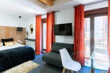 view of accommodation