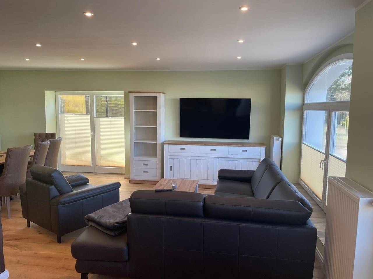 Ganze Ferienwohnung, Speicher-Appartement in Klein Upahl, Naturpark Nossentiner/Schwinzer Heide