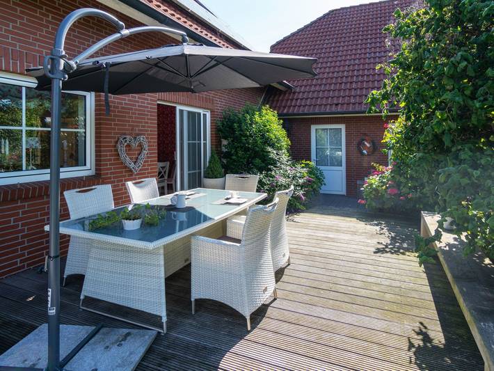 Ferienhaus für 6 Personen, mit Garten, mit Haustier in Dornum (Stadt) - 3