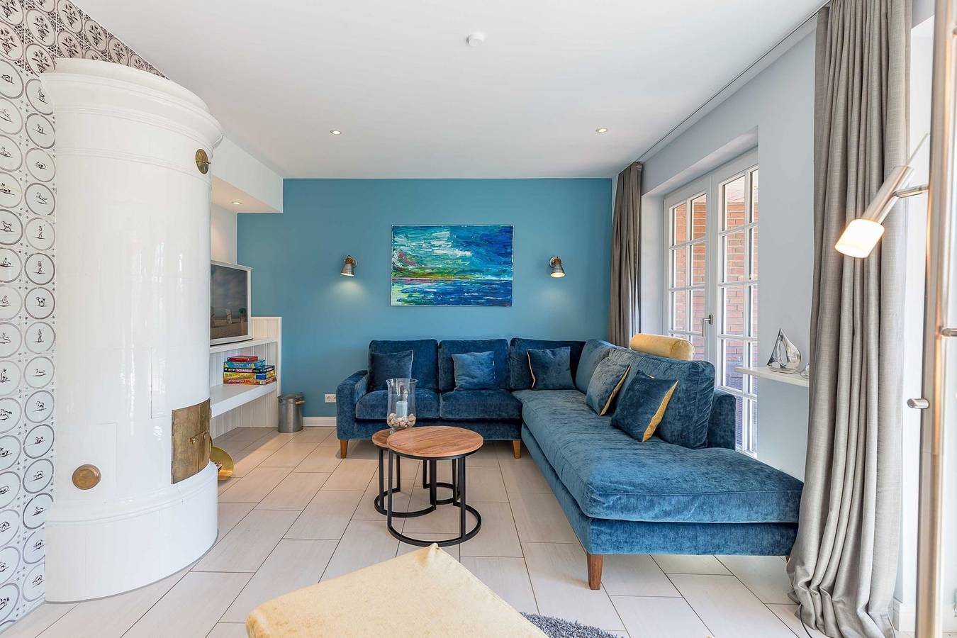 Landhaus Bredland West in Greveling, Nieblum