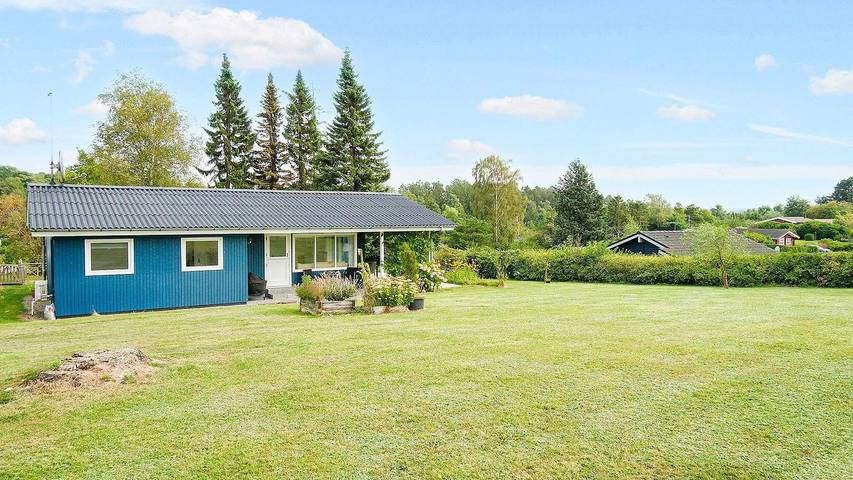 Ferienhaus für 6 Personen, mit Garten, mit Haustier in Vellerup