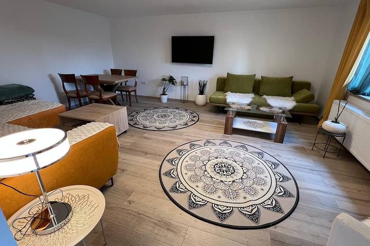 Ferienwohnung für 8 Personen, mit Garten in Volkach