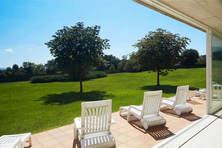 Casa rural para 18 personas, con piscina y sauna además de jacuzzi y jardín en Osona - 3