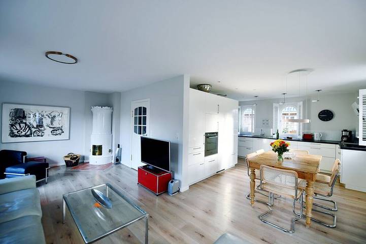 Ferienhaus für 6 Personen, mit Sauna und Terrasse sowie Garten - 1