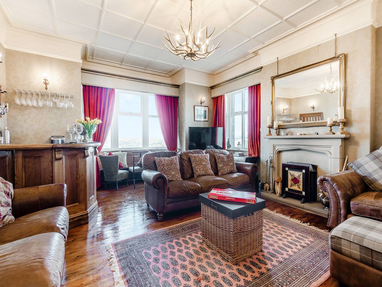 Heatherdene in Goathland, North York Moors National Park