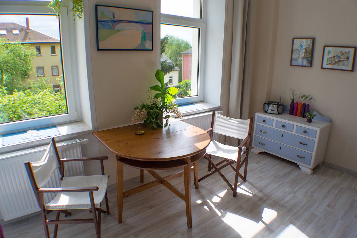 Ganze Ferienwohnung, Holunderperle in Dresden-Neustadt, Dresden