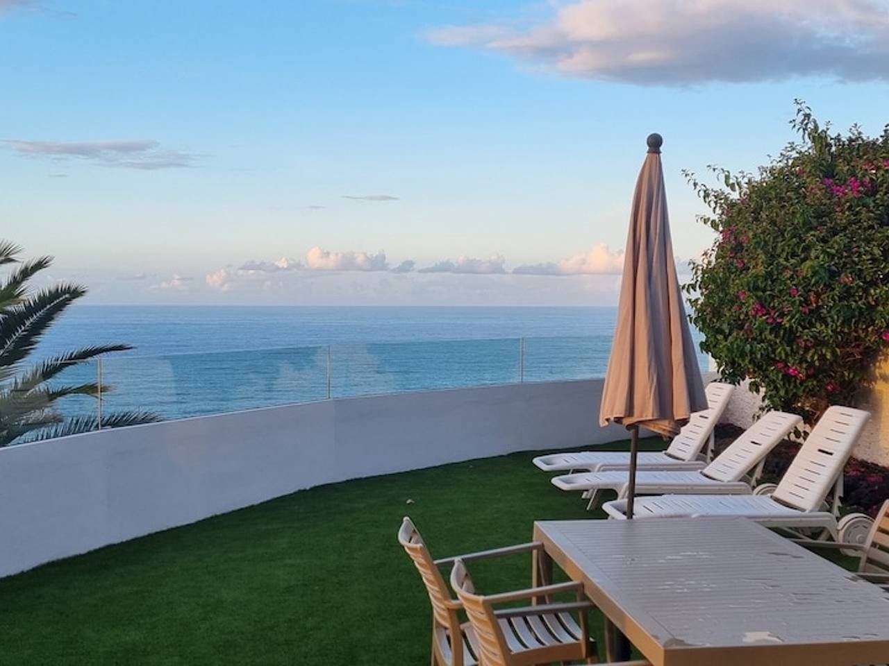 Casa con vistas al mar, piscina climatizada y Wi-Fi en Tenerife in Toscal - La Longuera, Los Realejos