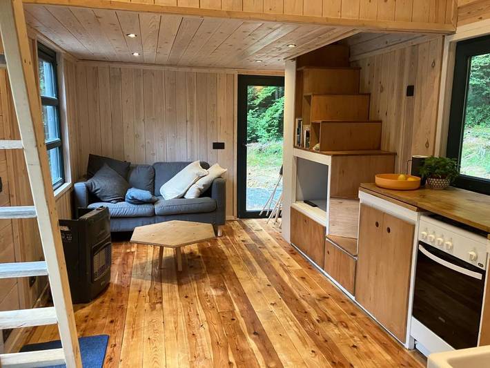 Location de vacances pour 4 personnes, avec jardin et vue à Clavier - 4