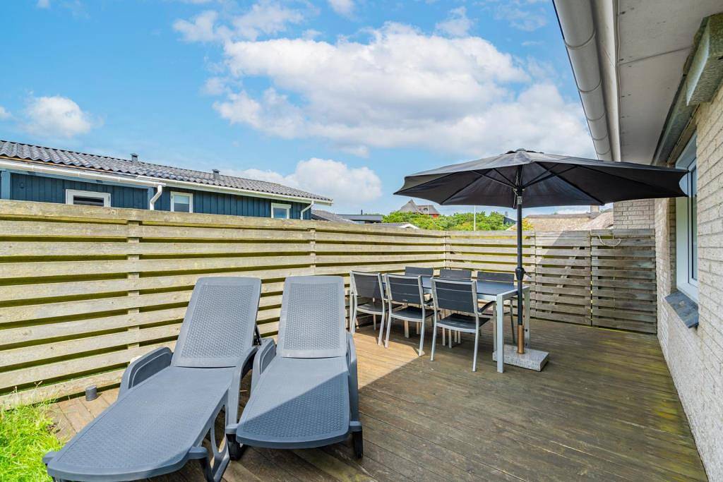 Gemütliches und gut gepflegtes Ferienhaus in der Nähe des Ferienortes Henne Strand in Henne, Varde