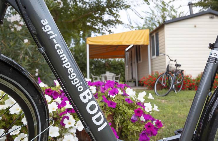 Camping für 5 Personen, mit Garten in Cavallino-Treporti