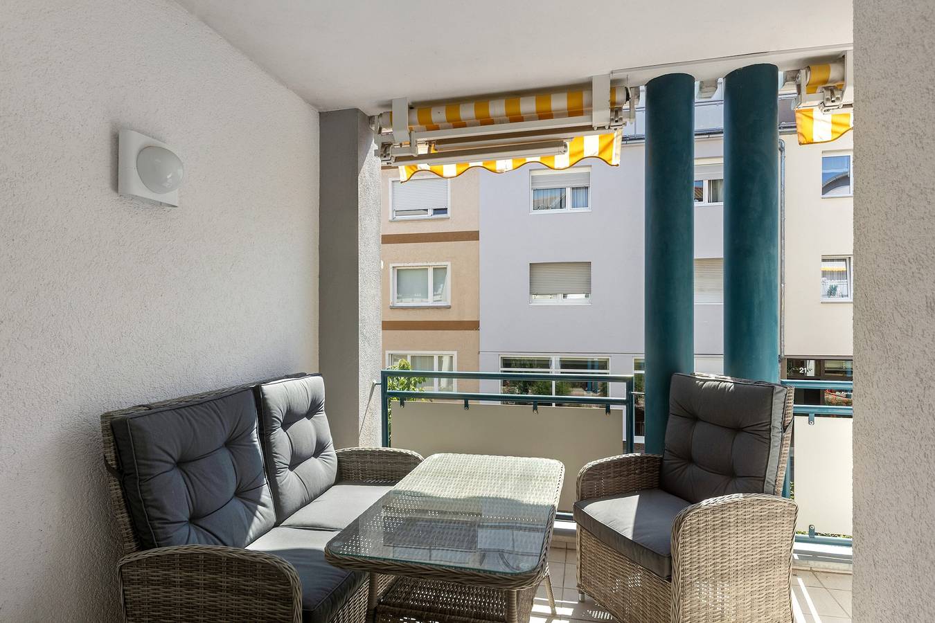 Ganze Wohnung, Ferienwohnung Roswitha Am Park" mit Balkon in Bad Orb, Main-Kinzig-Kreis