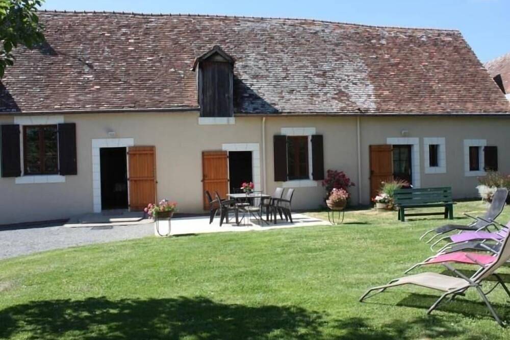 Casa independiente con jardín, cerca de actividades y lago, Mareil-sur-Loir, Francia in Mareil-sur-Loir, Sarthe