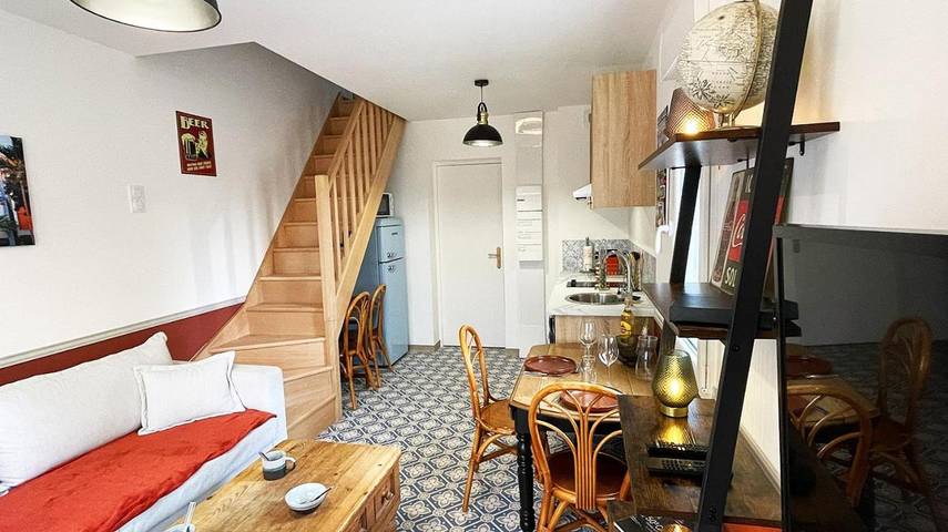 Gîte pour 6 personnes, avec jardin et terrasse à Bouguenais - 2