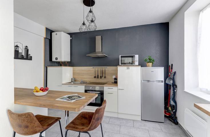 Appartement de vacances pour 4 personnes, avec terrasse dans Allier - 2