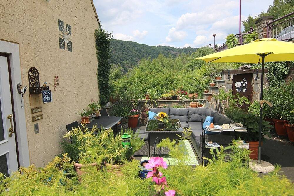 Apartamento entero, Estudio-Dornfelder-Vista al rio-Baño en la habitacion in Cond, Cochem