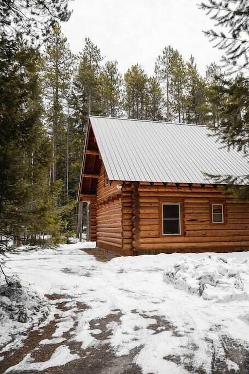 Hideaway - West Glacier Log Home – Private Hot Tub in West Glacier, Glacier-Nationalpark