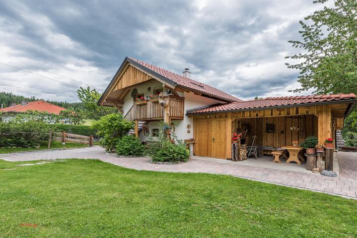 Ferienwohnung für 4 Personen, mit Garten in Sankt Georgen am Kreischberg