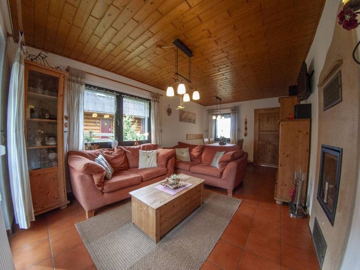 Ferienhaus für 4 Personen, mit Sauna und Garten sowie Terrasse, mit Haustier im Thüringer Wald - 3