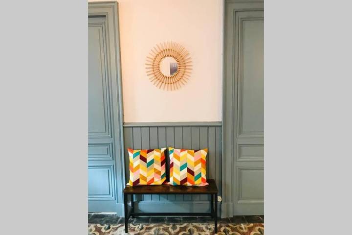 Location de vacances pour 10 personnes, avec terrasse et vue à Blaye - 2