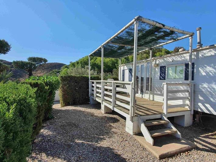 Camping für 4 Personen, mit Garten und Terrasse sowie Pool und Kinderpool in Andalusien - 4