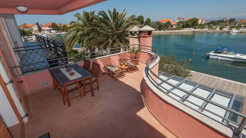 Ferienwohnung für 3 Personen, mit Terrasse - 1