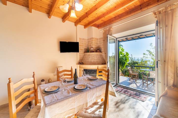 Ferienhaus für 4 Personen, mit Garten und Balkon, mit Haustier auf Korfu - 3