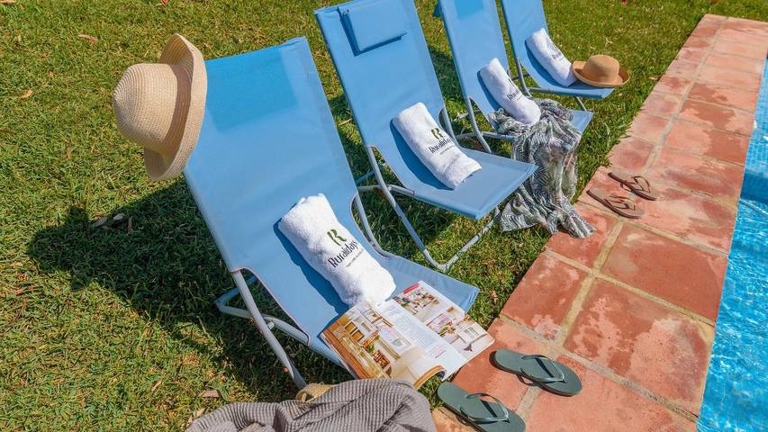 Casa rural para 8 personas, con piscina y balcón/terraza en Provincia de Sevilla - 3