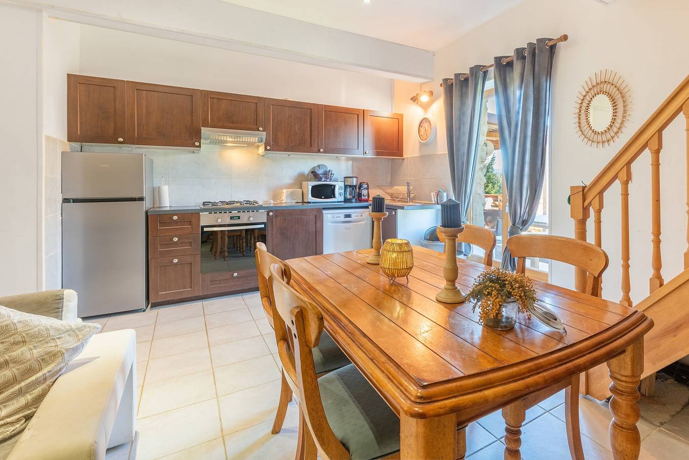 Maison de vacances « Galets » avec vue sur la montagne, Wi-Fi et climatisation in Peyraube, Hautes-Pyrénées