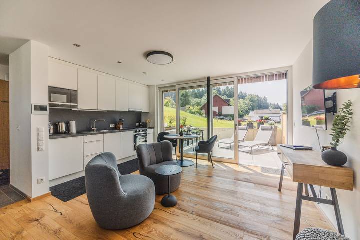 Ferienwohnung für 2 Personen am Bodensee (Österreich)