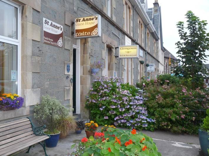 BnB für 2 Personen, mit Garten in Oban