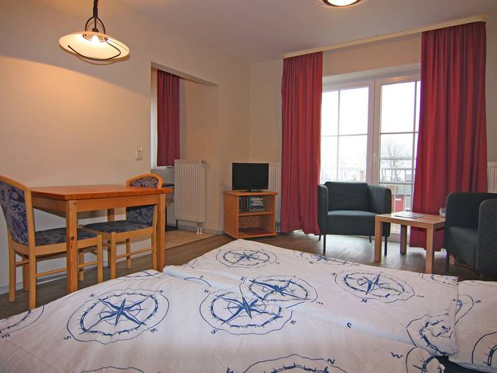 Ferienwohnung für 2 Personen, mit Balkon in Orth - 4