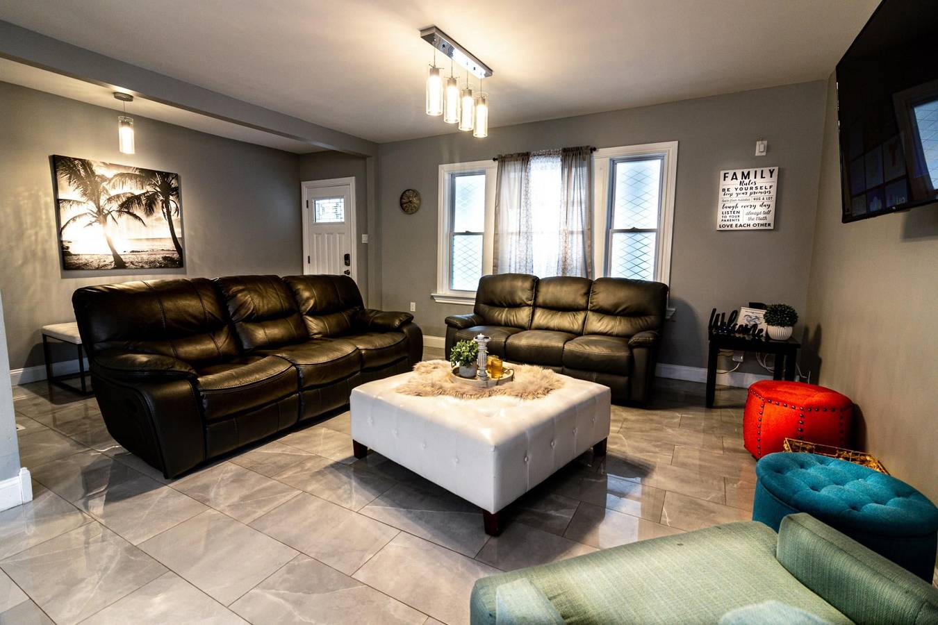 Entire apartment, Comfortable 3Br  1 Bath close to the falls in Niagara Falls (NY), Niagara County