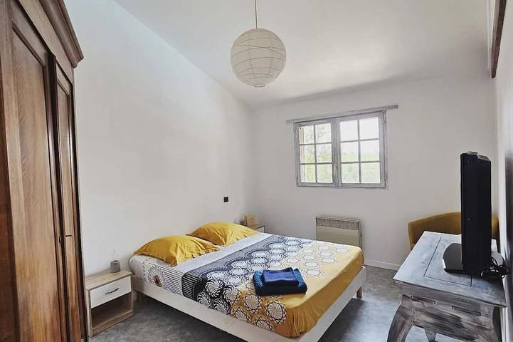 Location de vacances pour 6 personnes, avec jardin, animaux acceptés à Montirat - 3