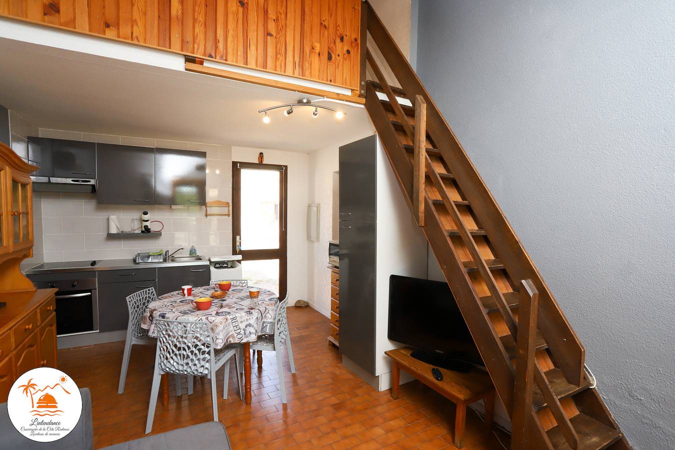 St Cyprien Maison 4p avec grande terrasse et jardin clos in Saint-Cyprien-Plage, Saint-Cyprien