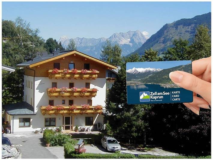 Ferienhaus für 4 Personen, mit Garten und Terrasse, mit Haustier in Zell am See (Stadt)