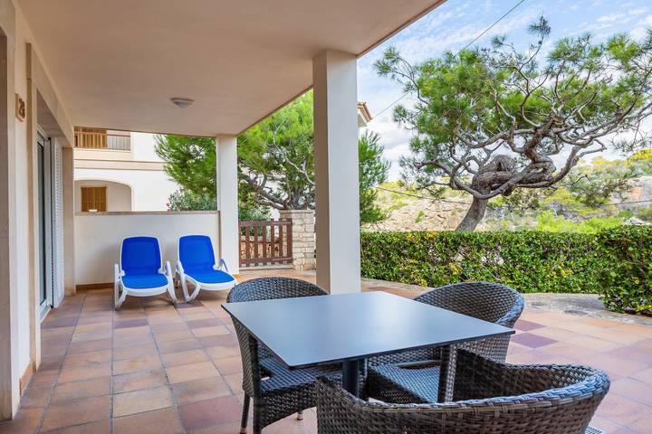 Ferienwohnung für 4 Personen, mit Kinderpool und Garten - 1