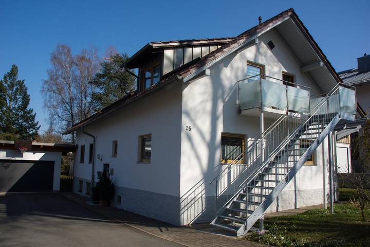 Appartement de vacances pour 3 personnes, avec balcon/terrasse et balcon - 1