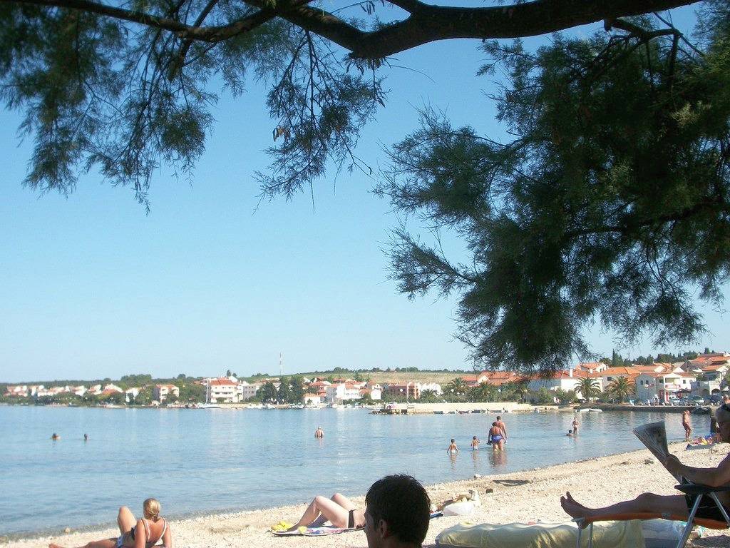Ganze Wohnung, Apartman s terasom in Zadar (Kommun), Zadar