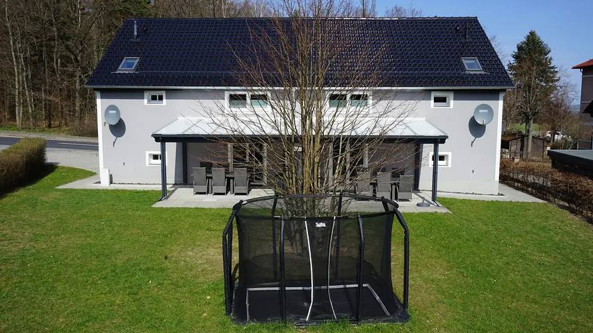 Ferienhaus für 6 Personen, mit Garten und Sauna sowie Terrasse, mit Haustier in Olbersdorf