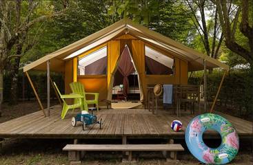Glamping for 5 People in Montpon-Ménestérol, Périgord Blanc, Photo 3